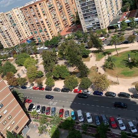 Habitacion Con Cama Individual, Piso Compartido En Avenida Blasco Ibanez Valencia Exterior foto