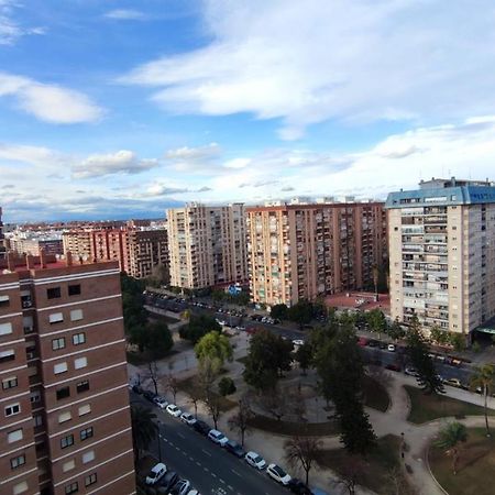 Habitacion Con Cama Individual, Piso Compartido En Avenida Blasco Ibanez Valencia Exterior foto
